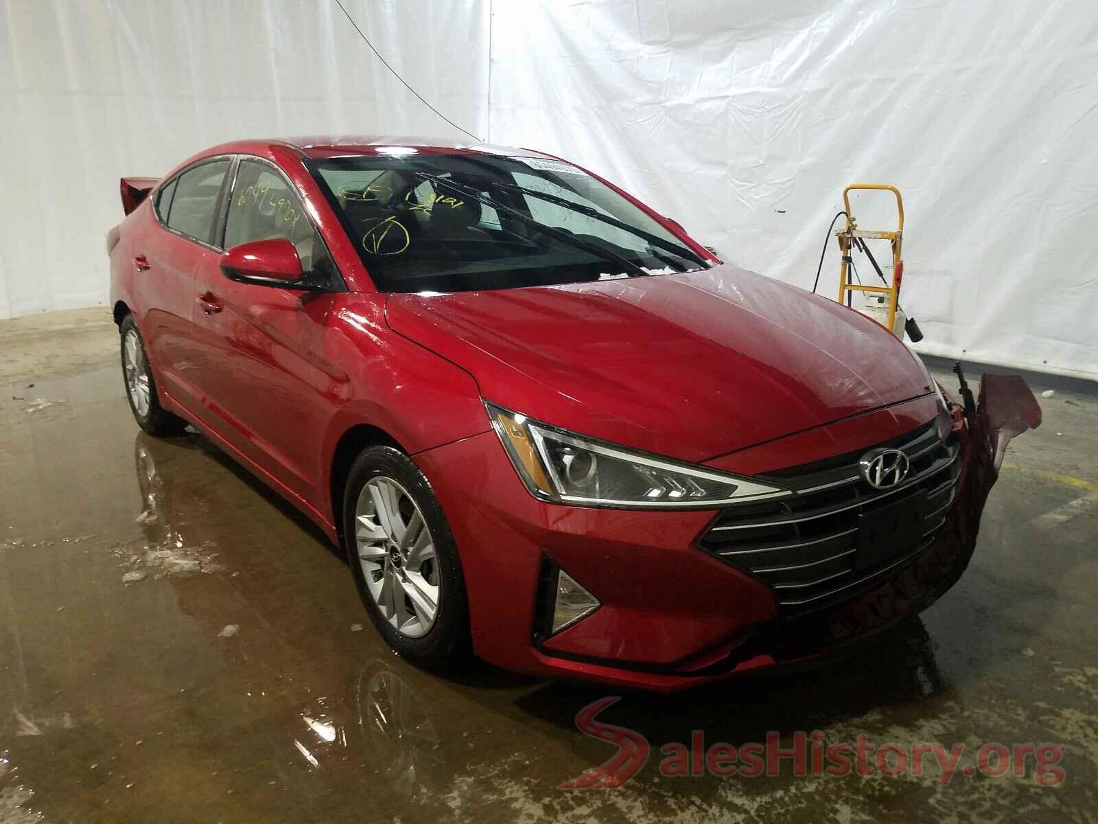 5NPD84LF0LH570590 2020 HYUNDAI ELANTRA