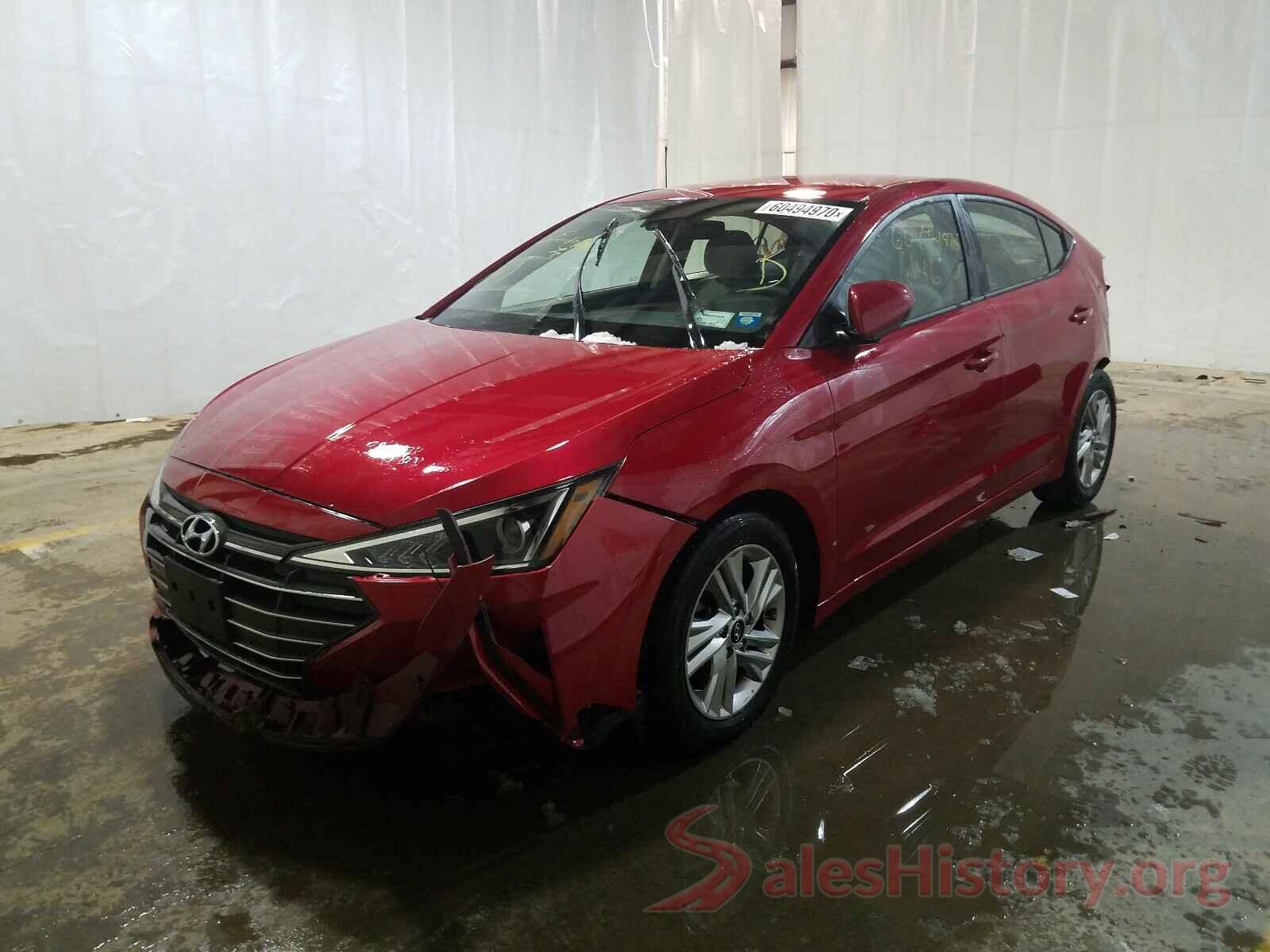 5NPD84LF0LH570590 2020 HYUNDAI ELANTRA