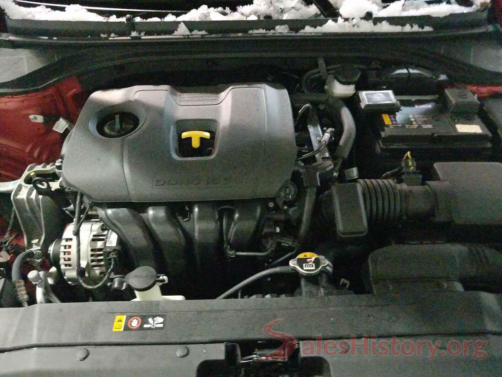 5NPD84LF0LH570590 2020 HYUNDAI ELANTRA