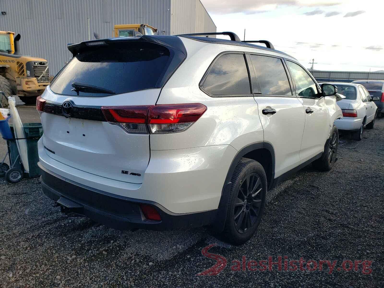 5TDJZRFH7KS966583 2019 TOYOTA HIGHLANDER