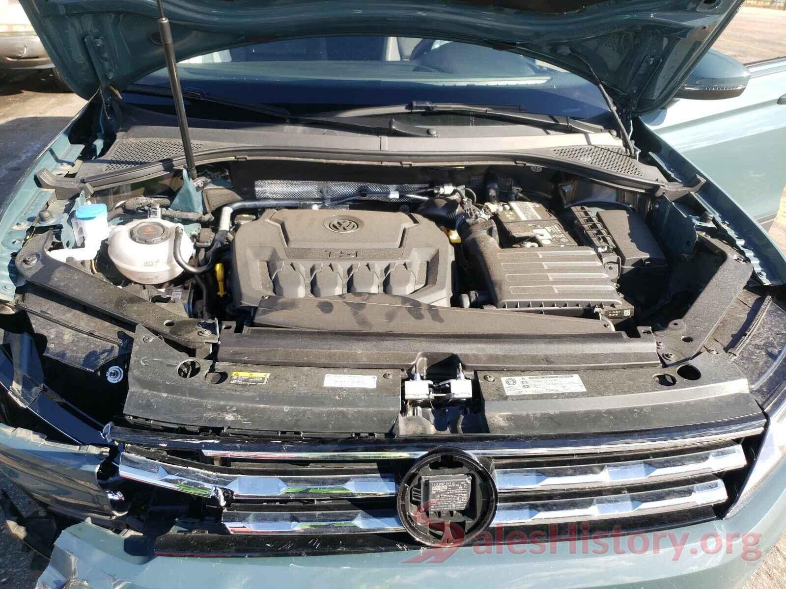 3VV3B7AX2KM175556 2019 VOLKSWAGEN TIGUAN