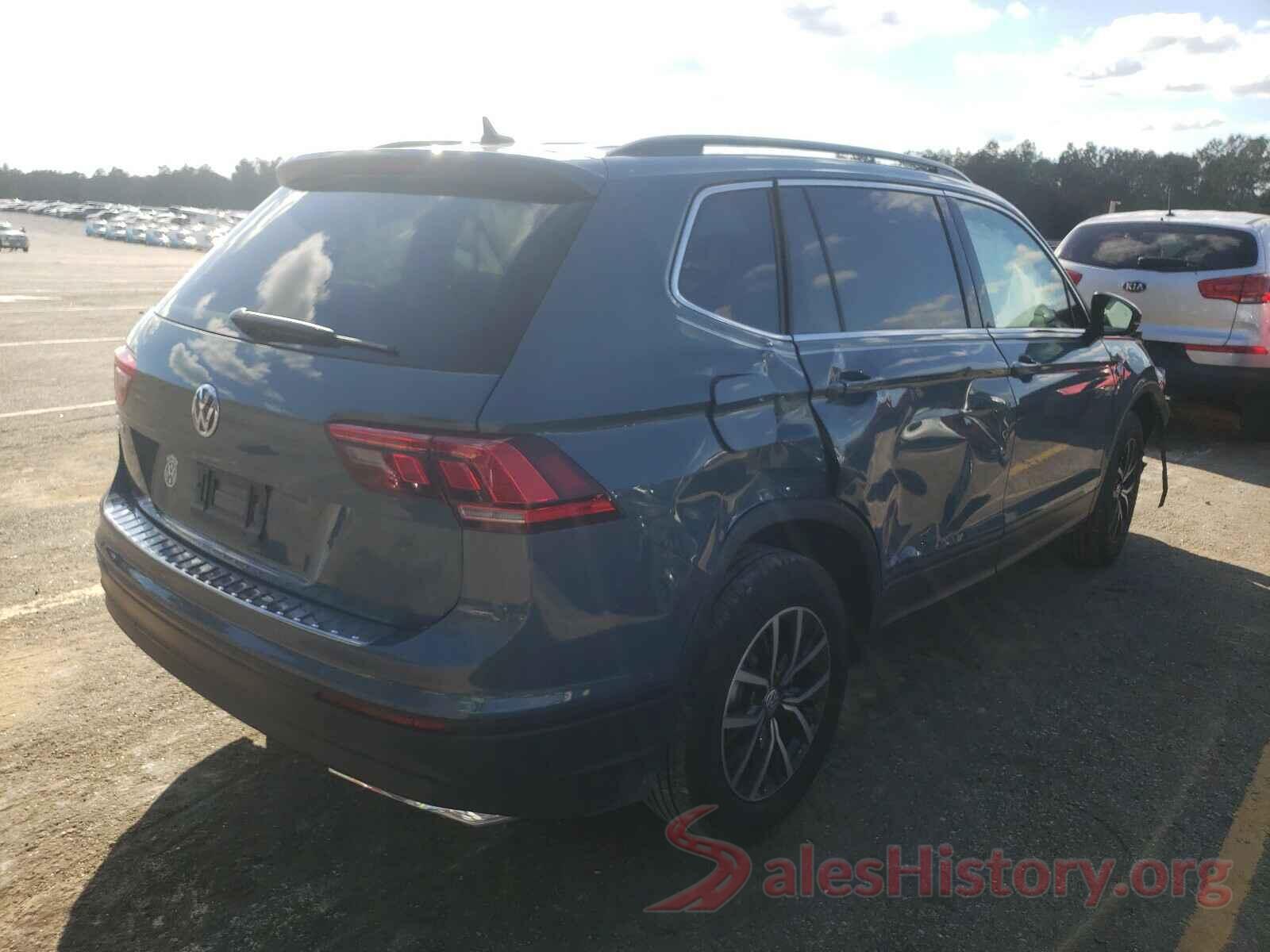 3VV3B7AX2KM175556 2019 VOLKSWAGEN TIGUAN