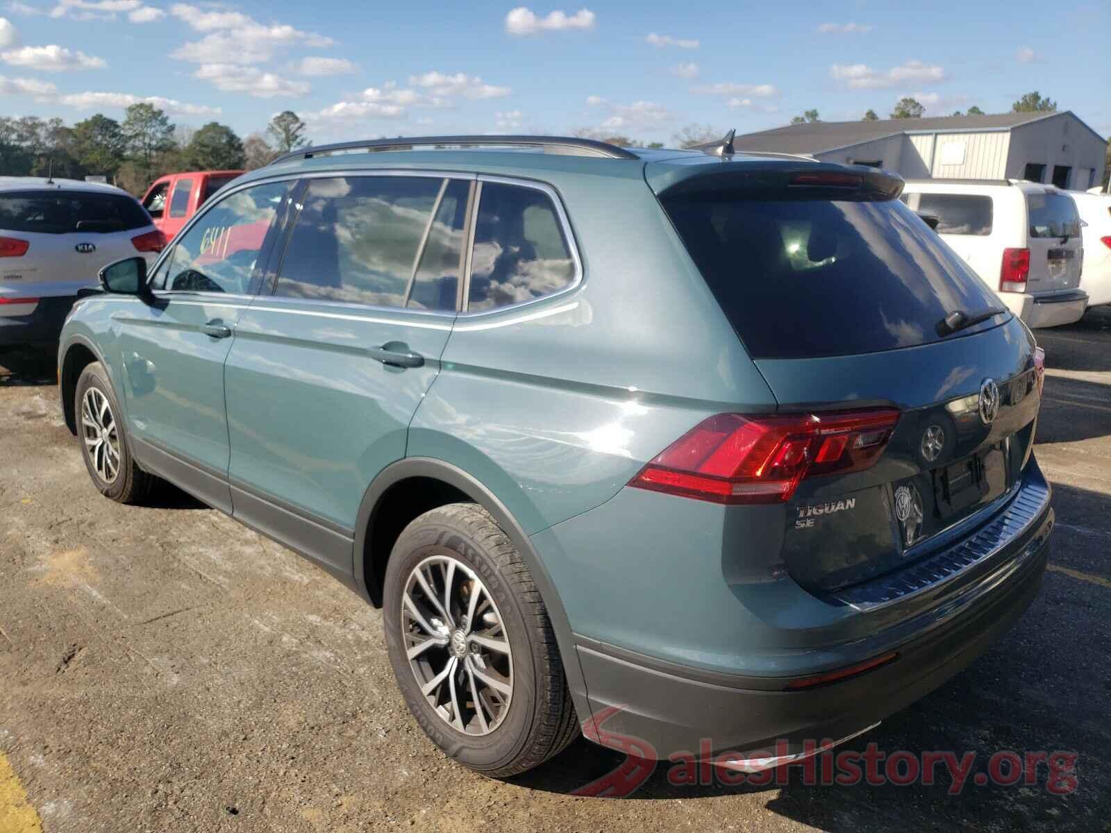 3VV3B7AX2KM175556 2019 VOLKSWAGEN TIGUAN