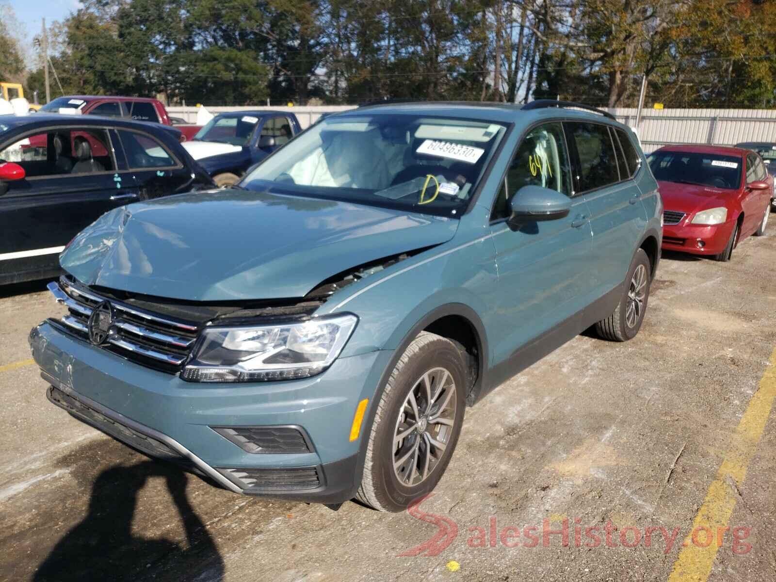 3VV3B7AX2KM175556 2019 VOLKSWAGEN TIGUAN