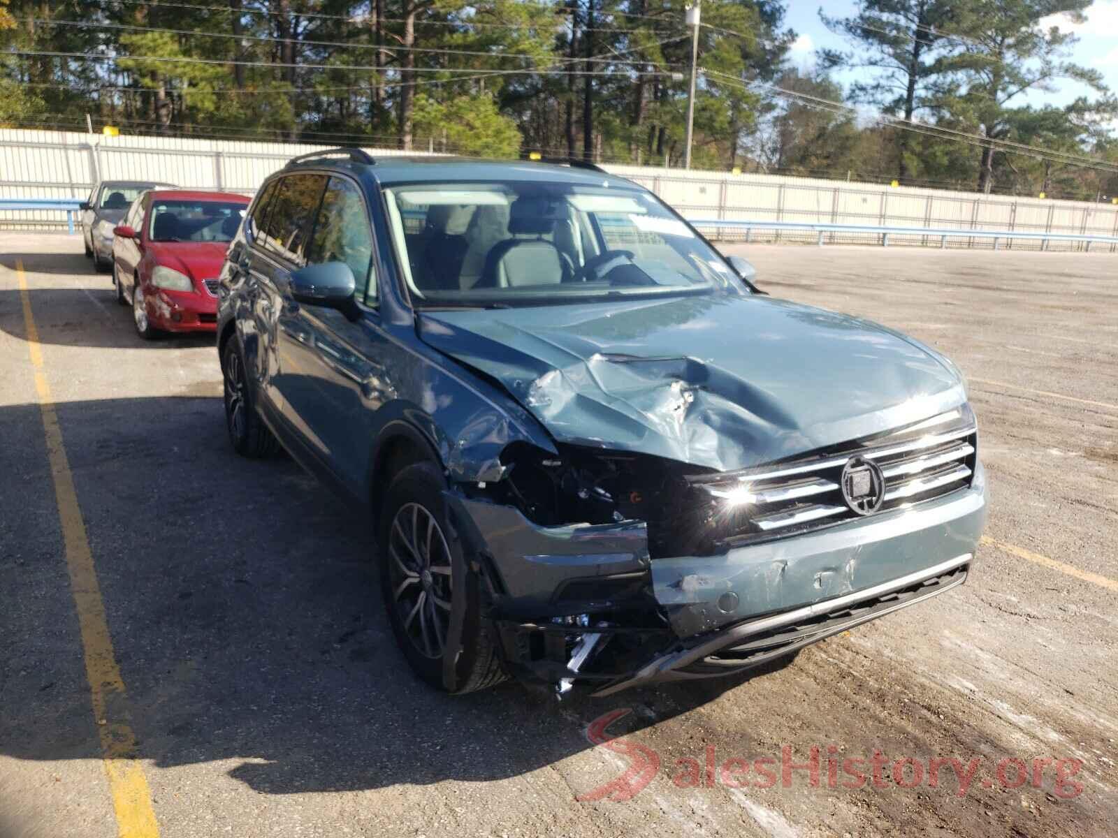 3VV3B7AX2KM175556 2019 VOLKSWAGEN TIGUAN