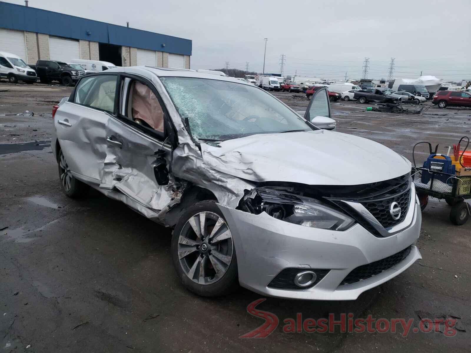 3N1AB7AP1JY235391 2018 NISSAN SENTRA