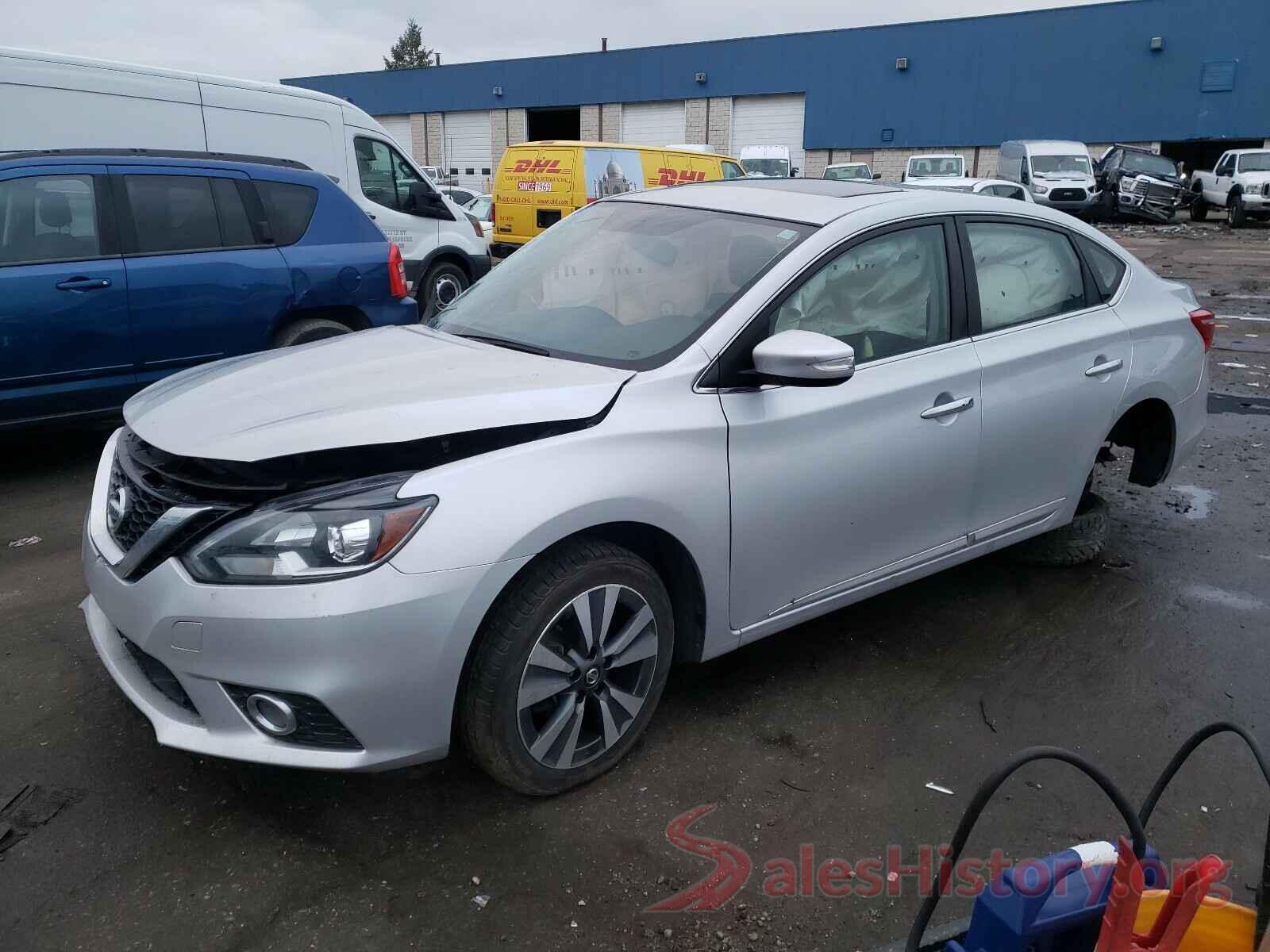 3N1AB7AP1JY235391 2018 NISSAN SENTRA