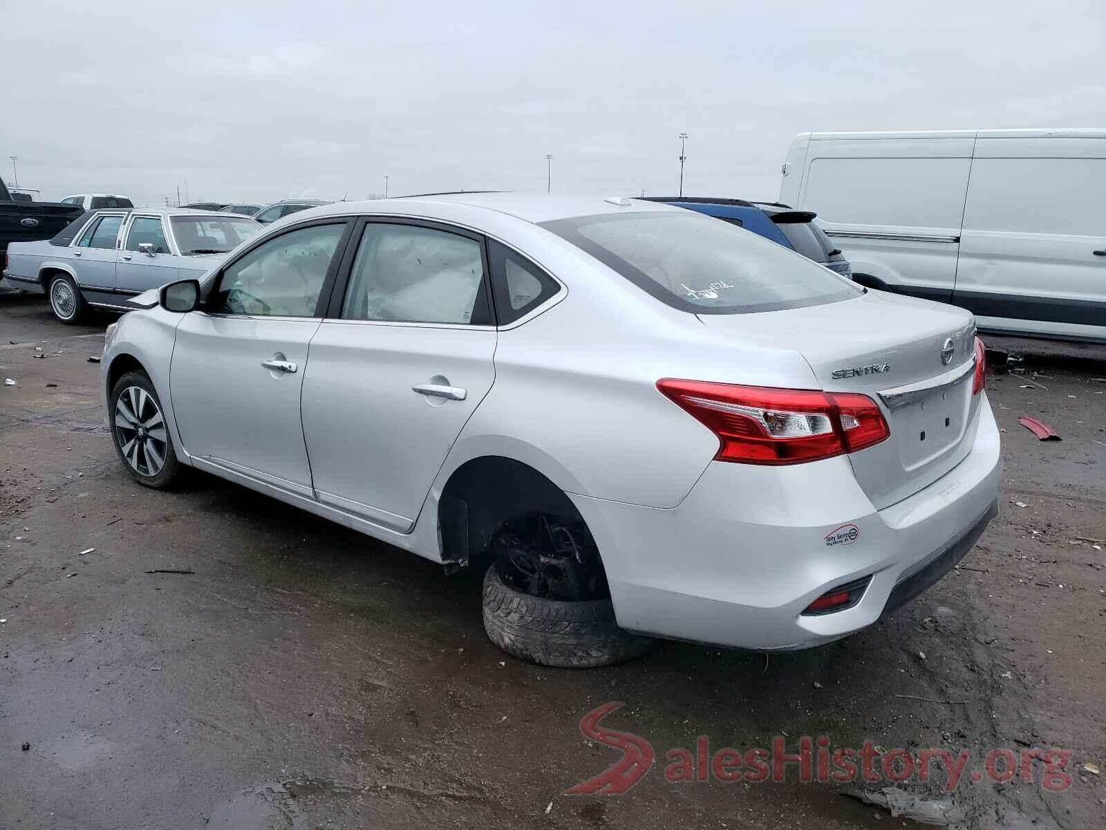 3N1AB7AP1JY235391 2018 NISSAN SENTRA