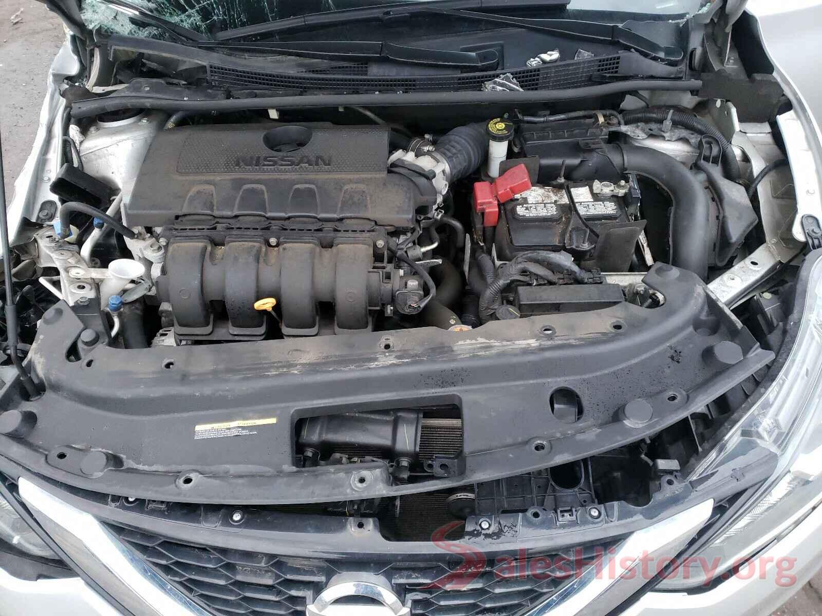 3N1AB7AP1JY235391 2018 NISSAN SENTRA