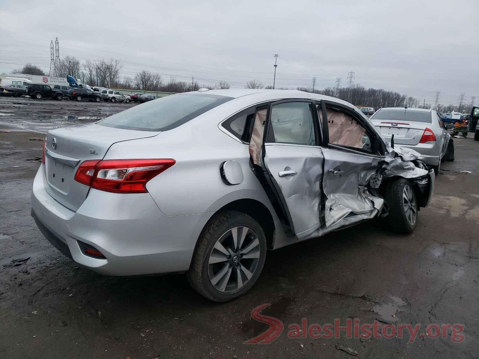 3N1AB7AP1JY235391 2018 NISSAN SENTRA