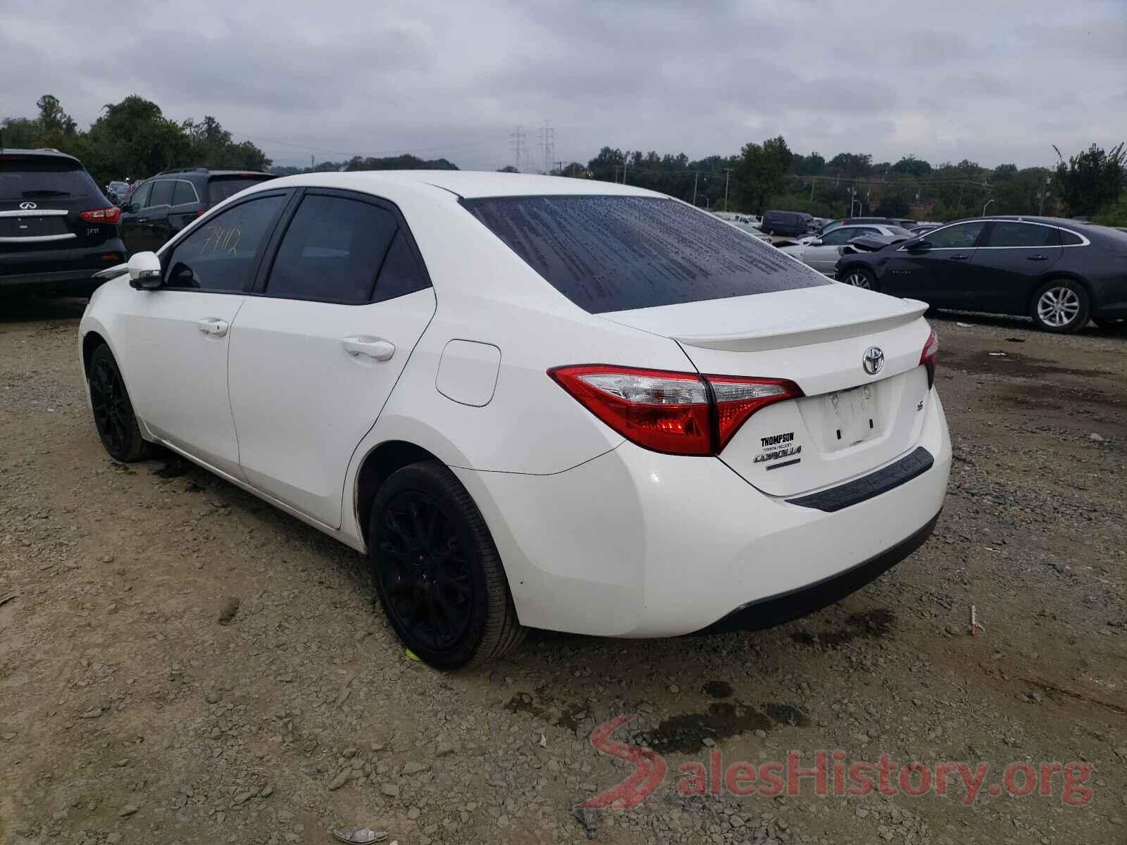 2T1BURHE7GC561412 2016 TOYOTA COROLLA