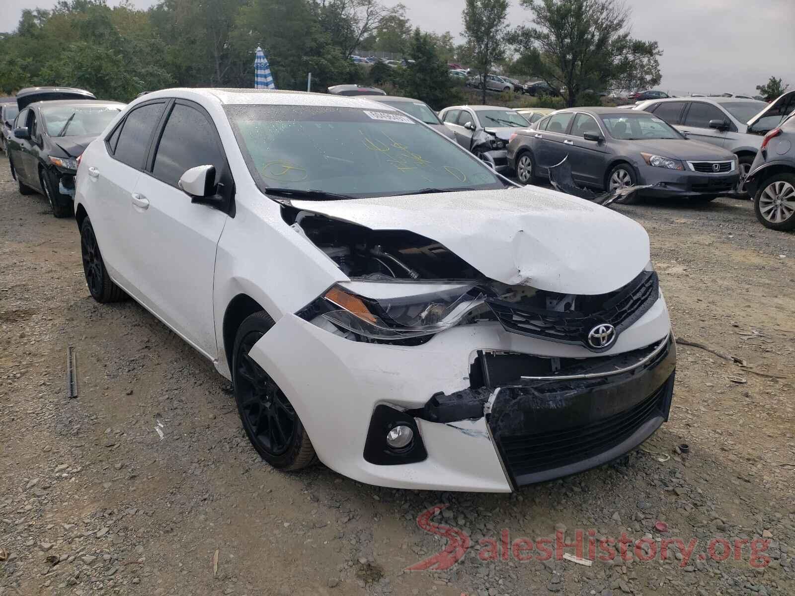 2T1BURHE7GC561412 2016 TOYOTA COROLLA