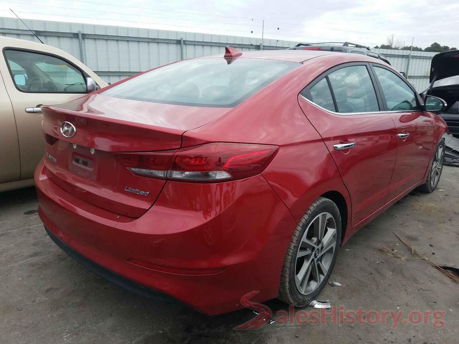 5NPD84LF1HH075936 2017 HYUNDAI ELANTRA