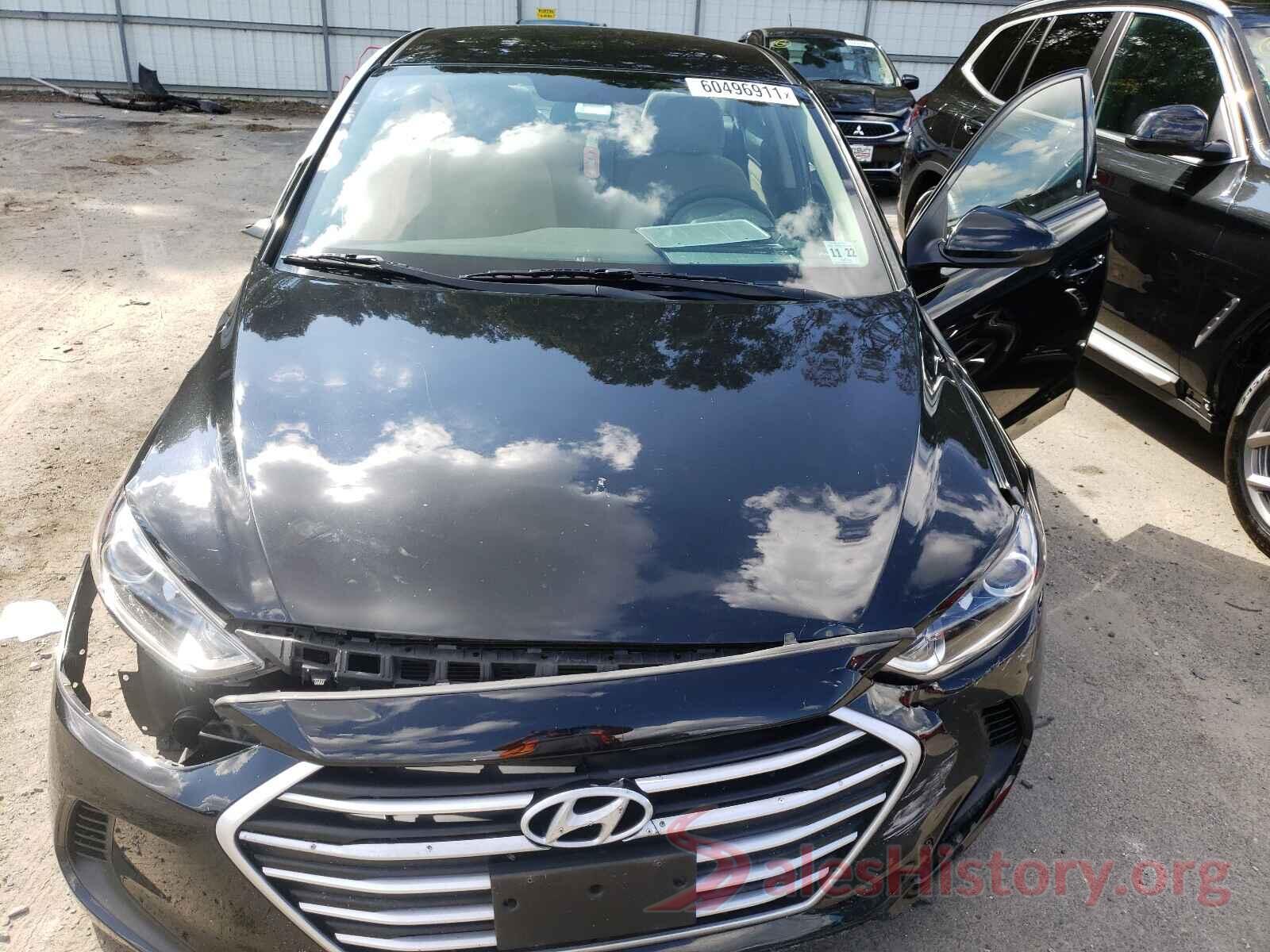 5NPD84LF8JH288243 2018 HYUNDAI ELANTRA