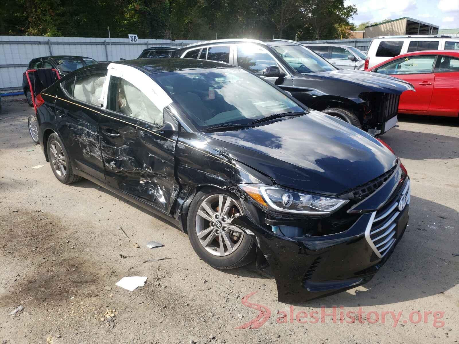 5NPD84LF8JH288243 2018 HYUNDAI ELANTRA