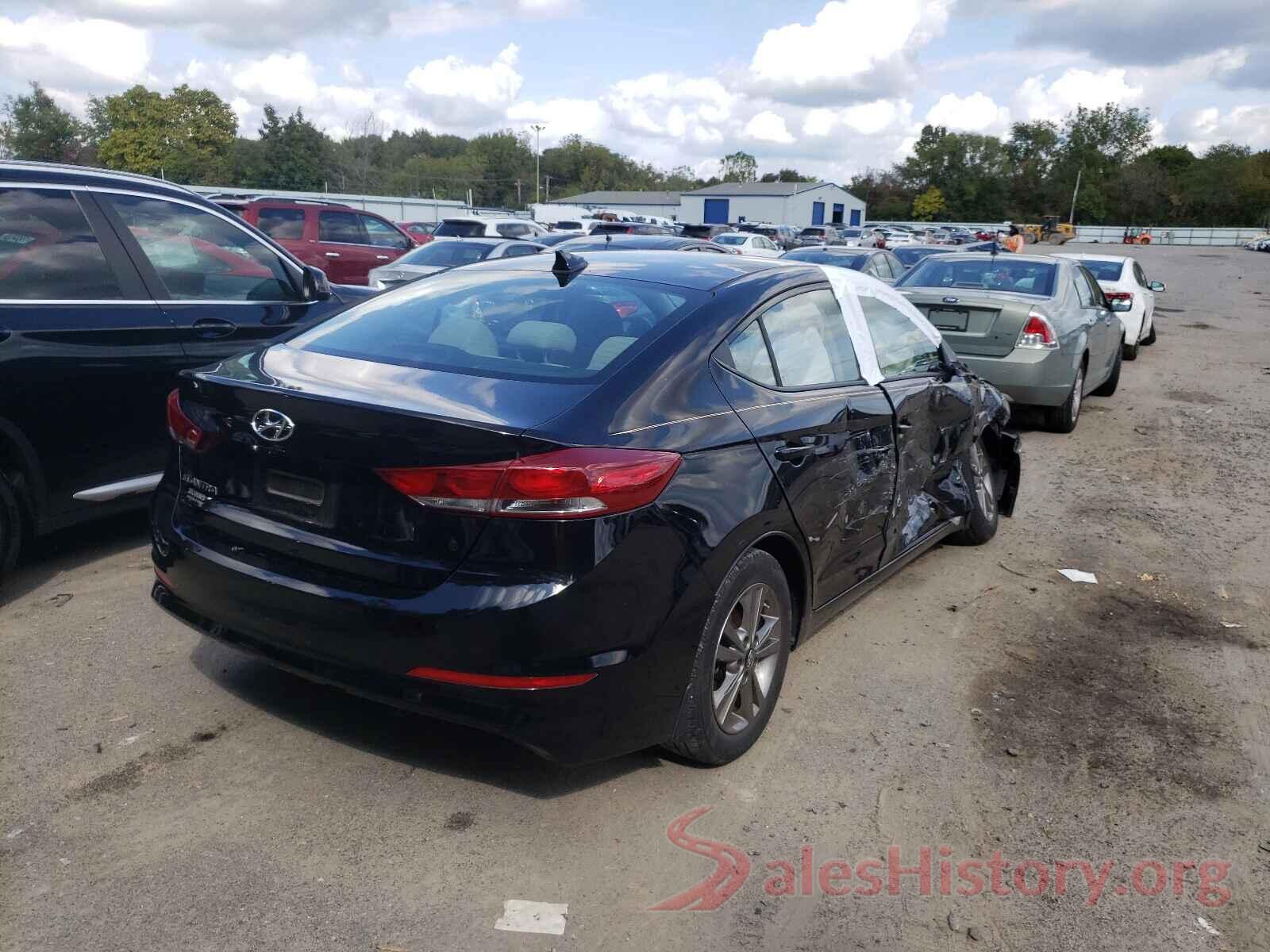 5NPD84LF8JH288243 2018 HYUNDAI ELANTRA