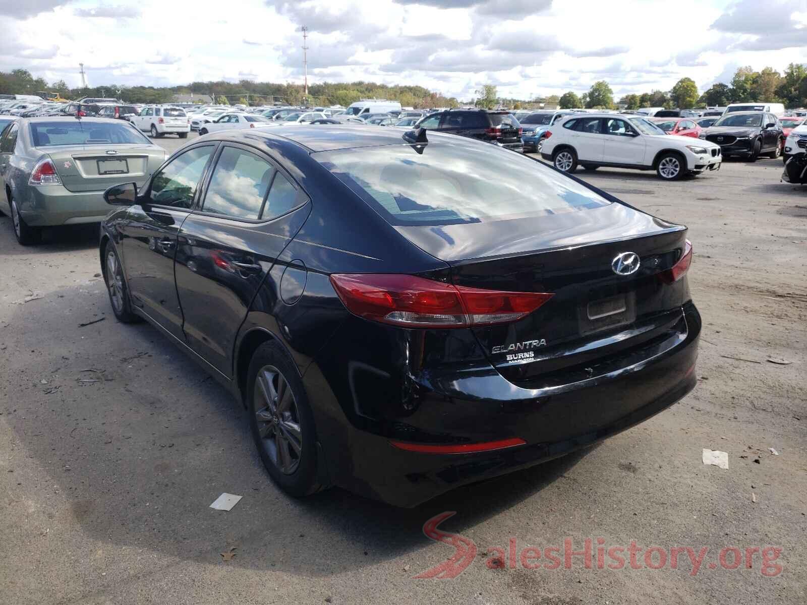 5NPD84LF8JH288243 2018 HYUNDAI ELANTRA