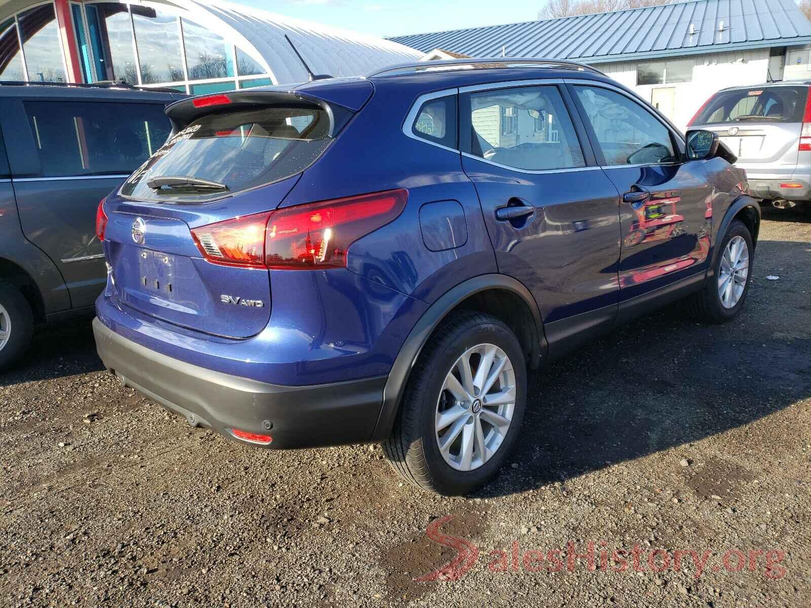 JN1BJ1CR6KW324790 2019 NISSAN ROGUE