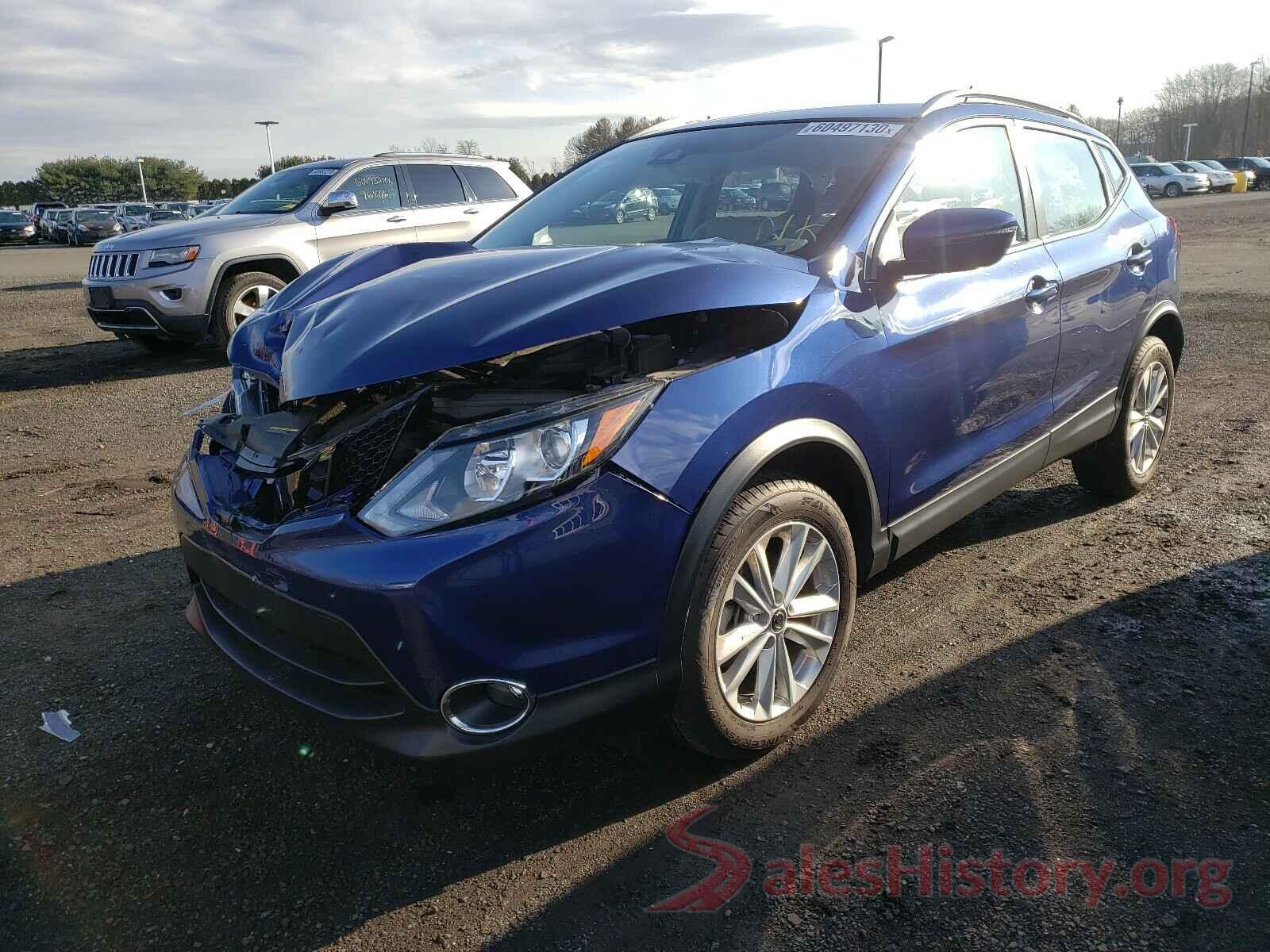 JN1BJ1CR6KW324790 2019 NISSAN ROGUE