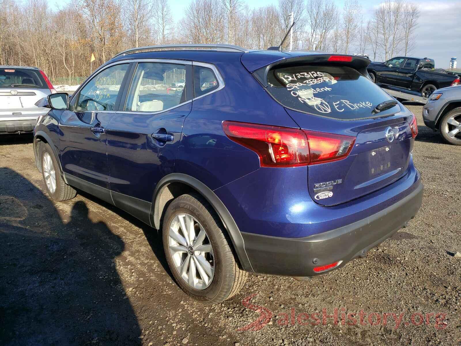 JN1BJ1CR6KW324790 2019 NISSAN ROGUE