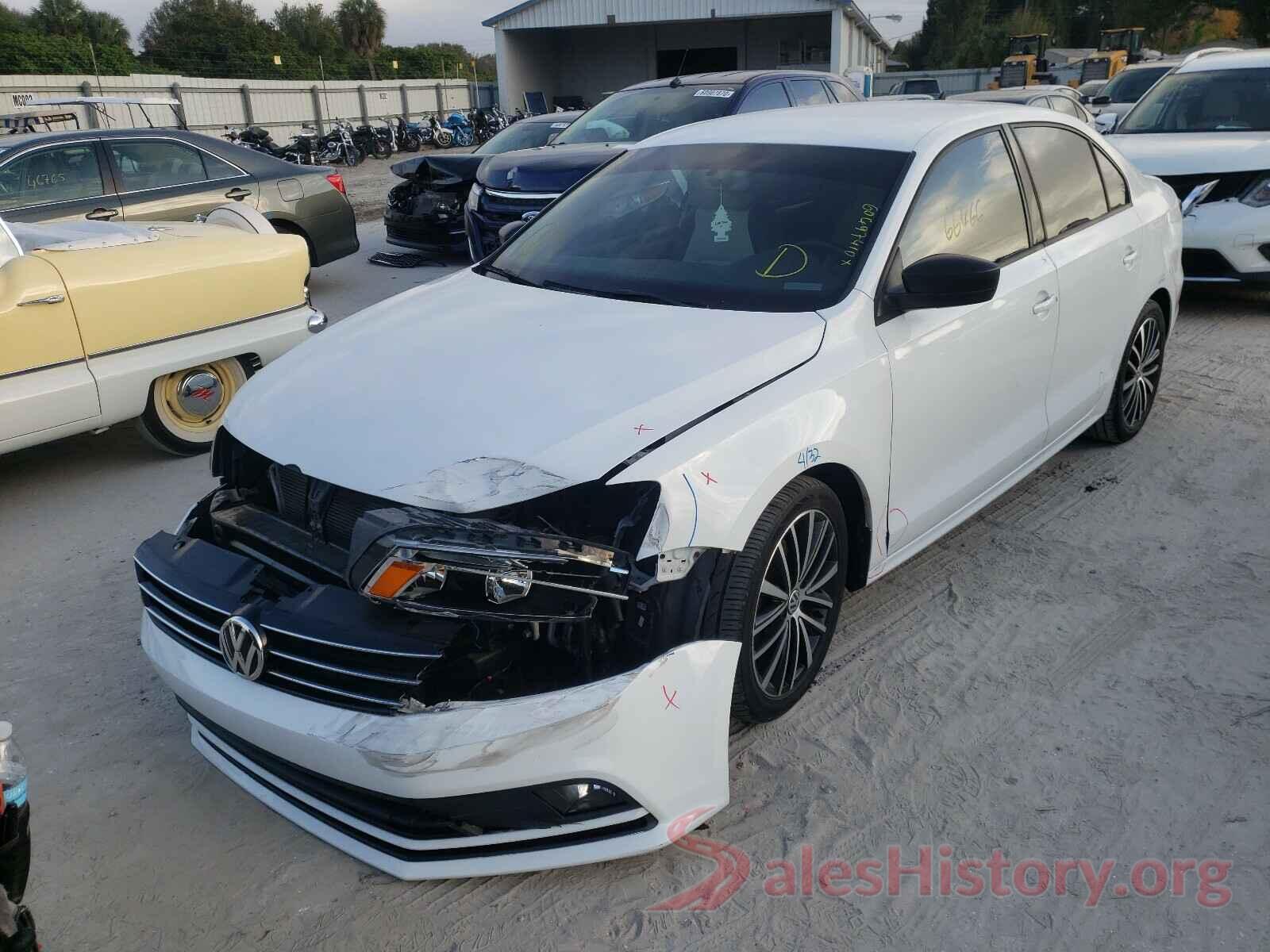 3VWD17AJ8GM336191 2016 VOLKSWAGEN JETTA