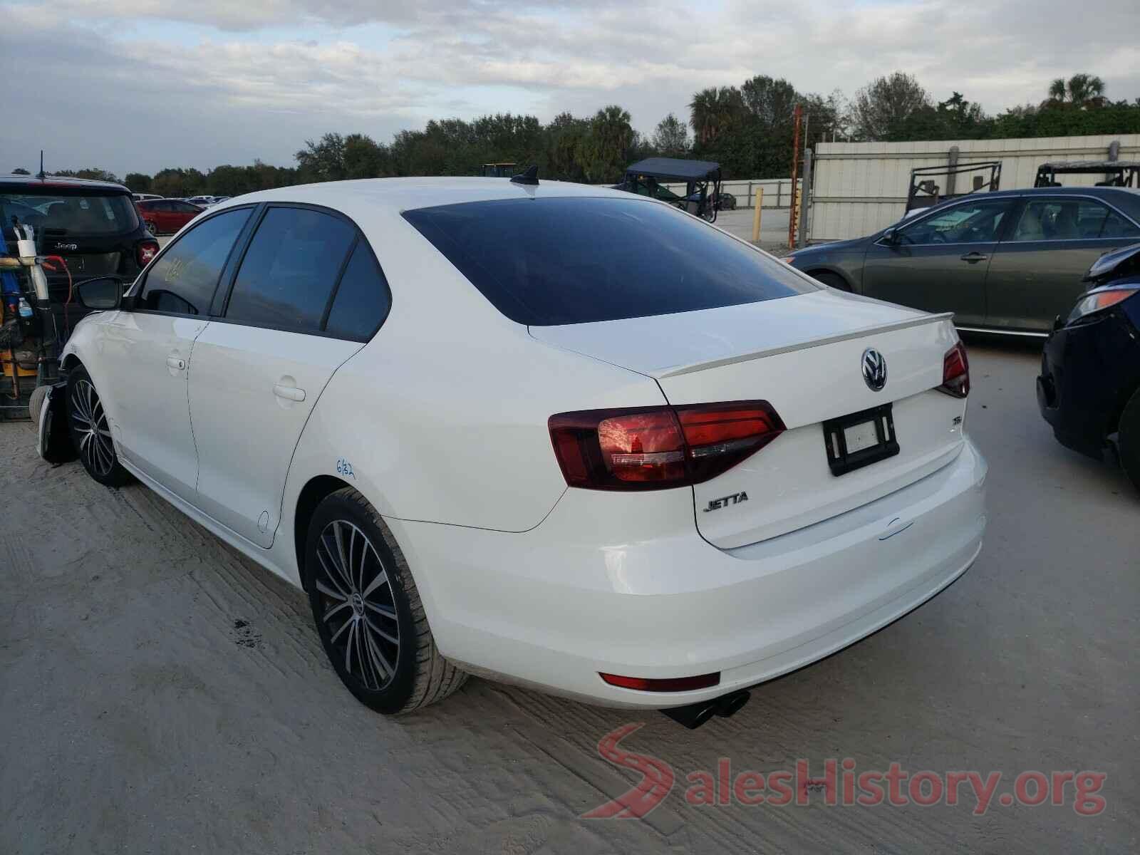 3VWD17AJ8GM336191 2016 VOLKSWAGEN JETTA