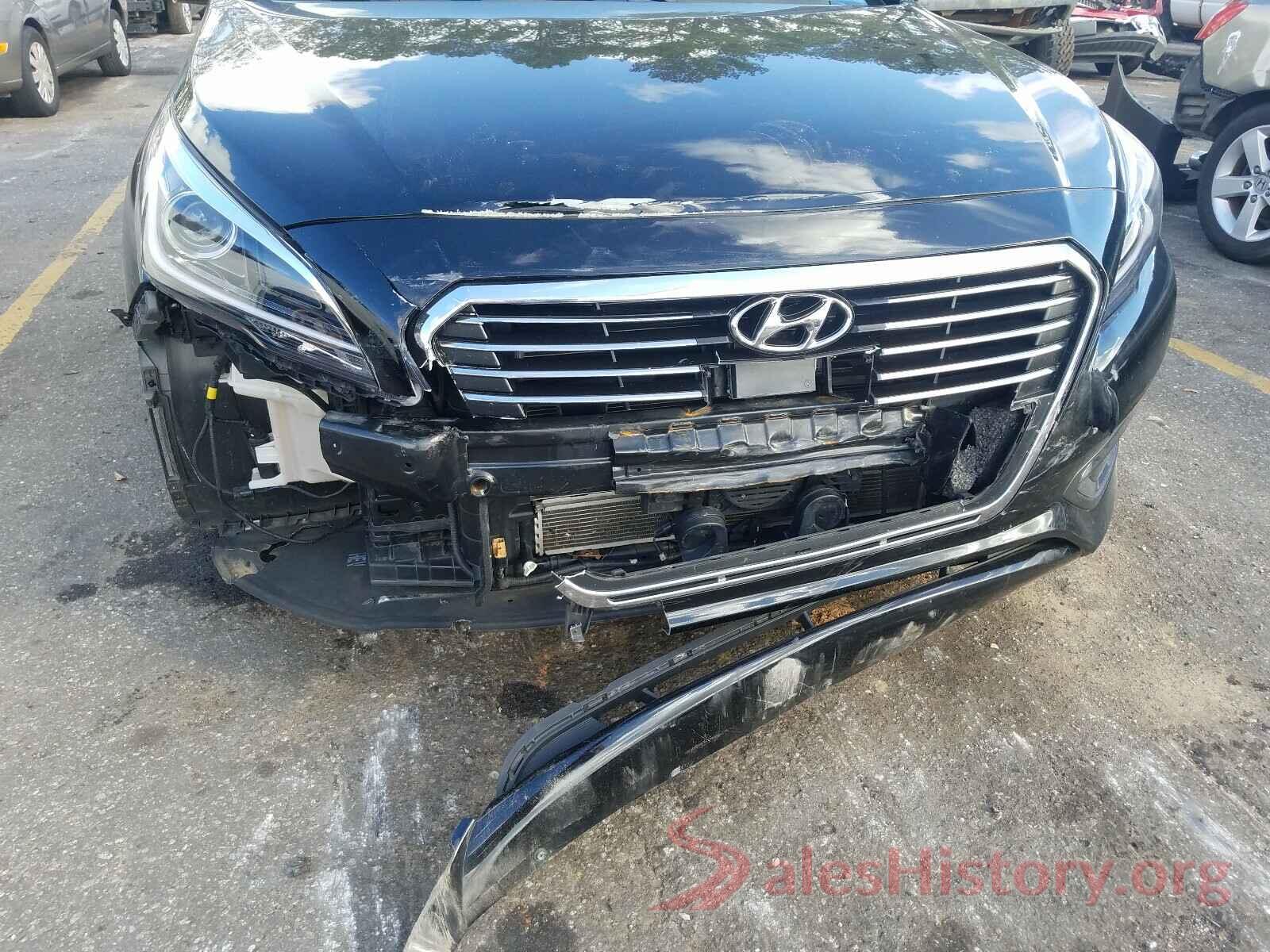 KMHE34L10GA008401 2016 HYUNDAI SONATA