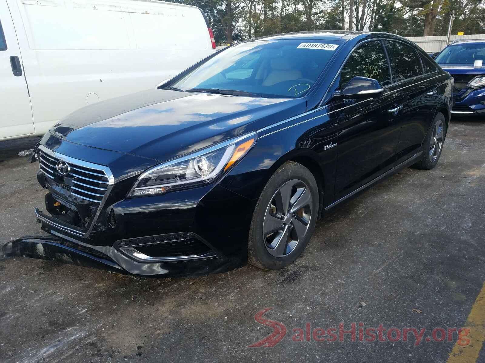 KMHE34L10GA008401 2016 HYUNDAI SONATA