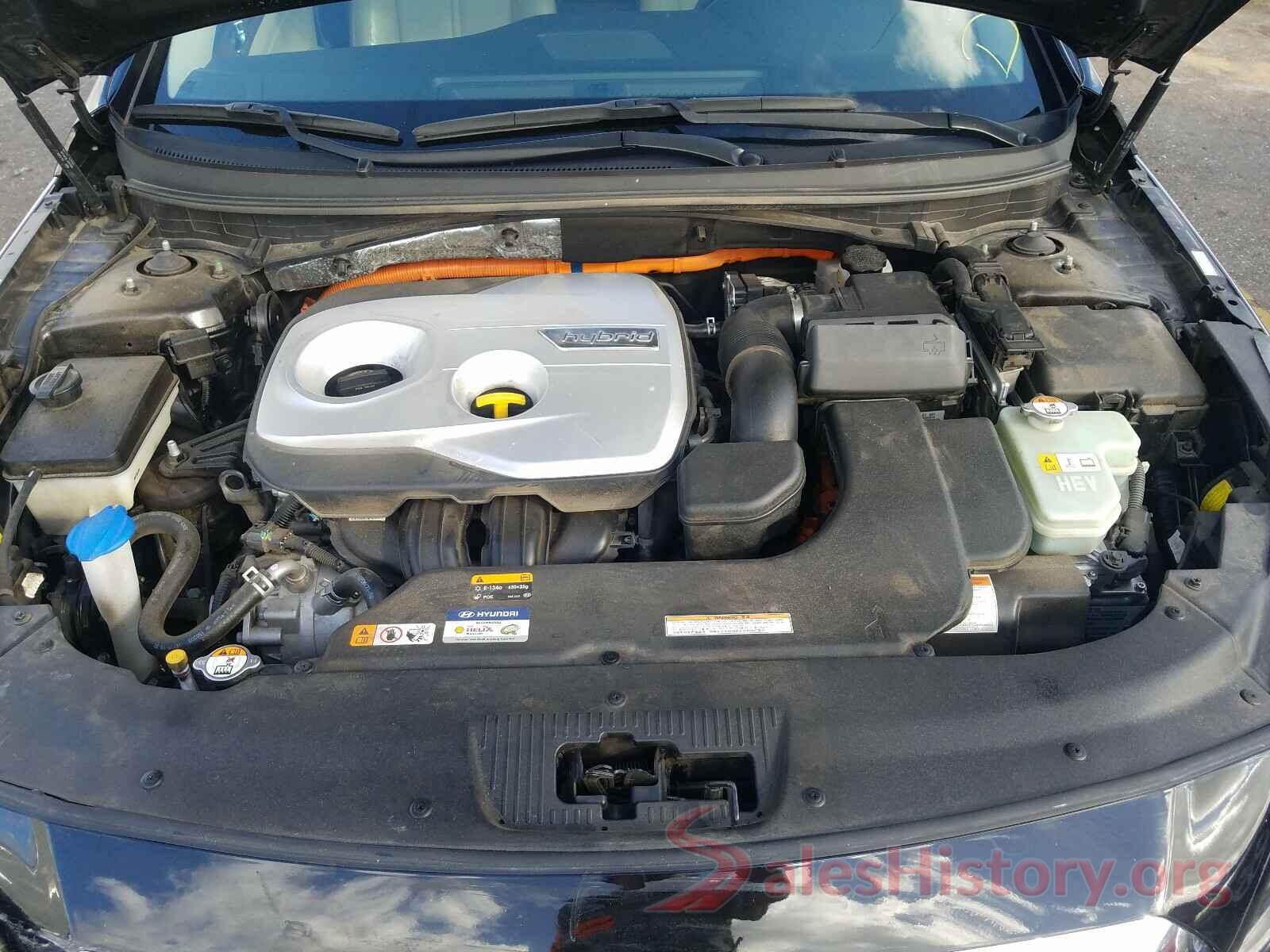 KMHE34L10GA008401 2016 HYUNDAI SONATA