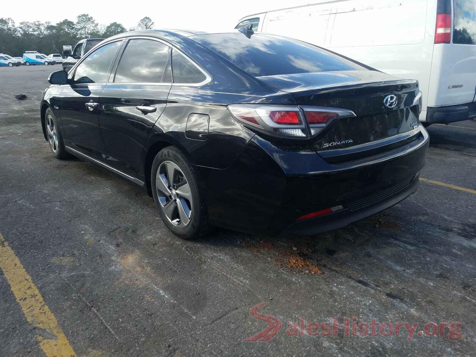 KMHE34L10GA008401 2016 HYUNDAI SONATA