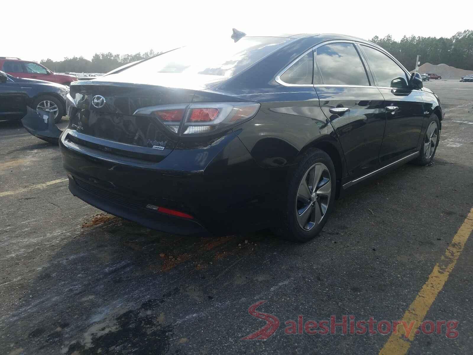 KMHE34L10GA008401 2016 HYUNDAI SONATA