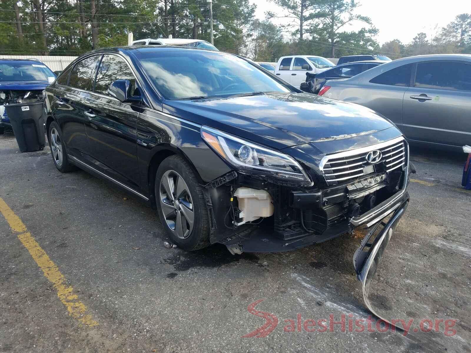 KMHE34L10GA008401 2016 HYUNDAI SONATA