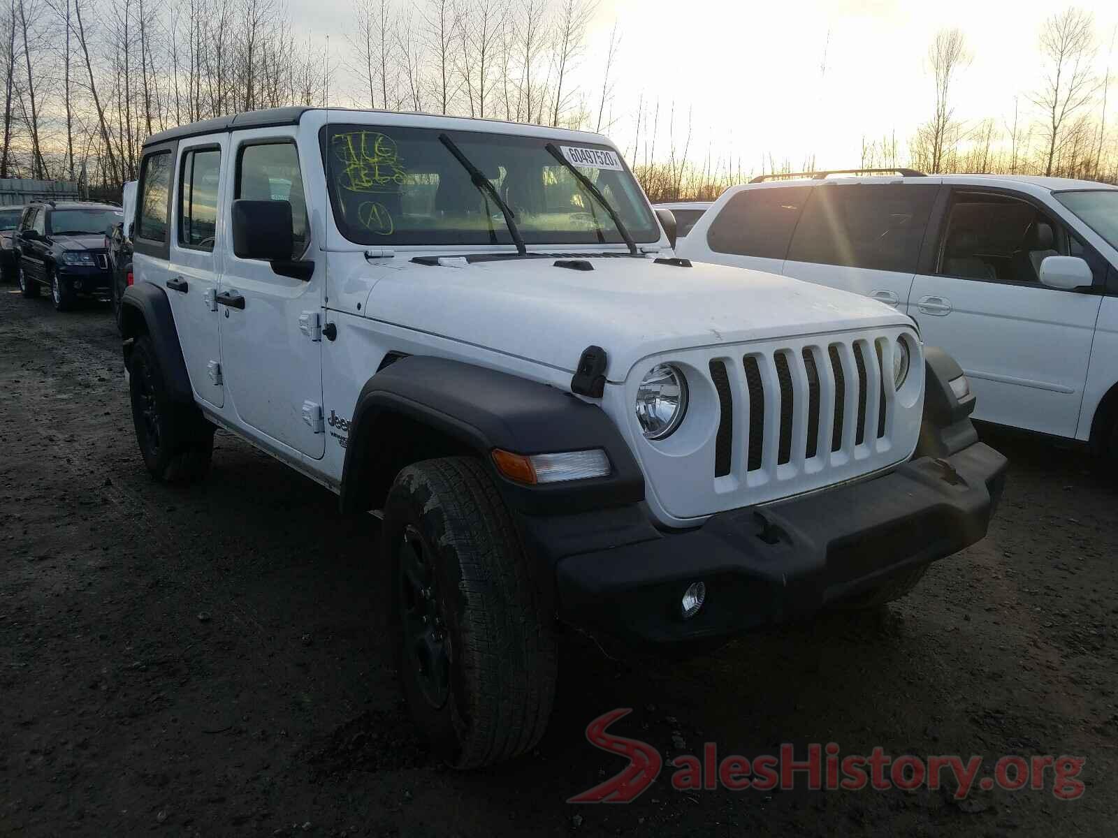 1C4HJXDN4JW200716 2018 JEEP WRANGLER