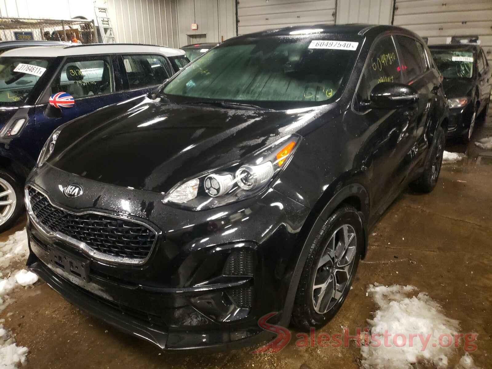 KNDPM3ACXL7648020 2020 KIA SPORTAGE