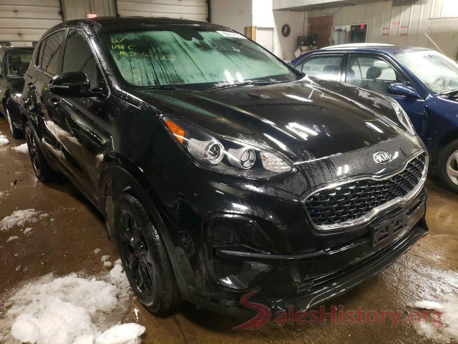 KNDPM3ACXL7648020 2020 KIA SPORTAGE