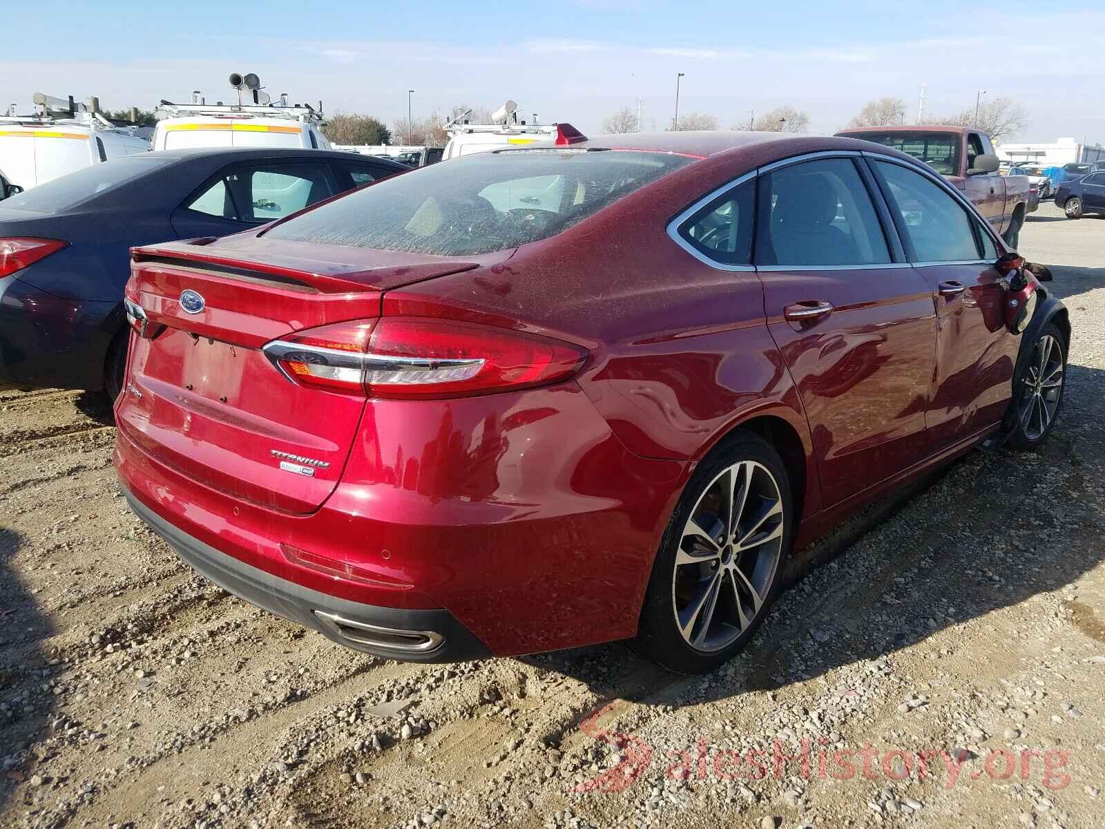 3FA6P0D91KR256834 2019 FORD FUSION