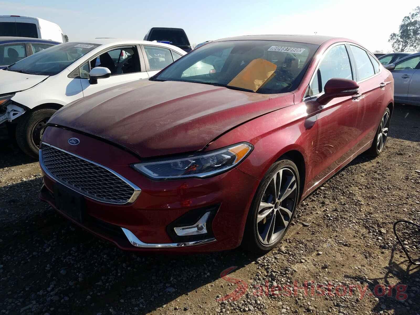 3FA6P0D91KR256834 2019 FORD FUSION