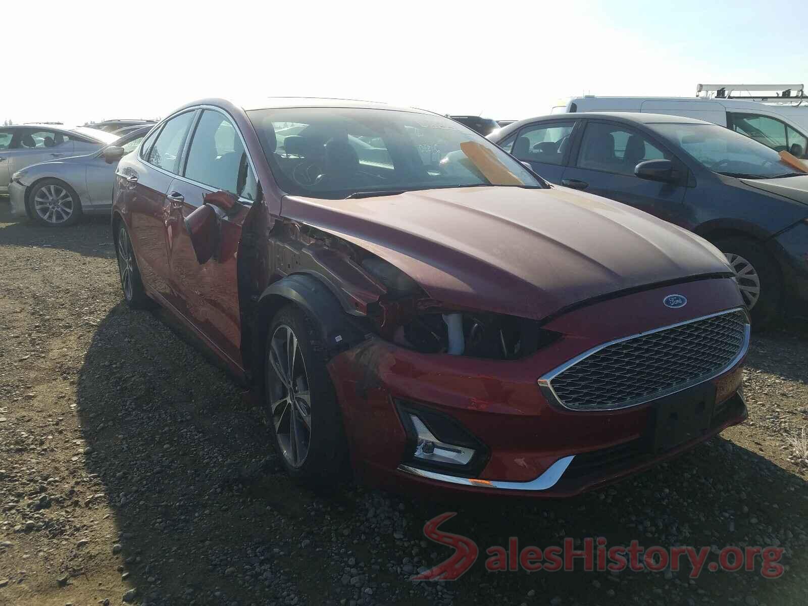 3FA6P0D91KR256834 2019 FORD FUSION