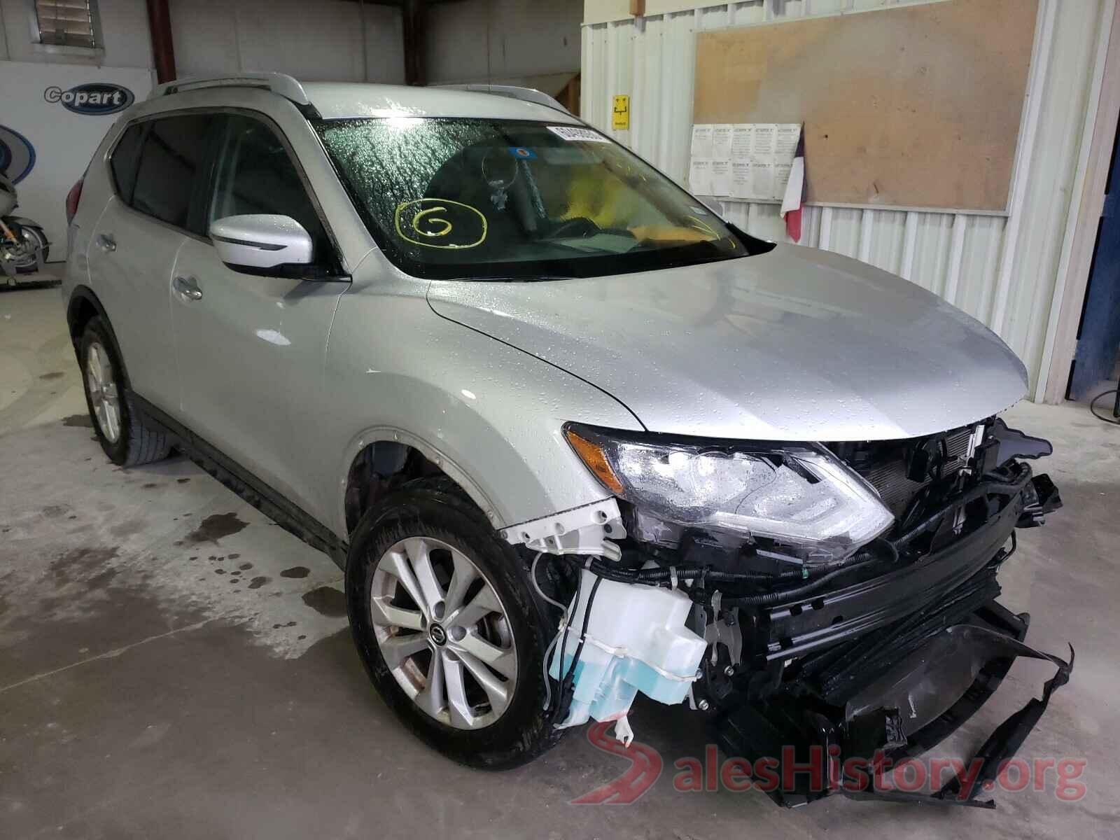 5N1AT2MT8JC830703 2018 NISSAN ROGUE