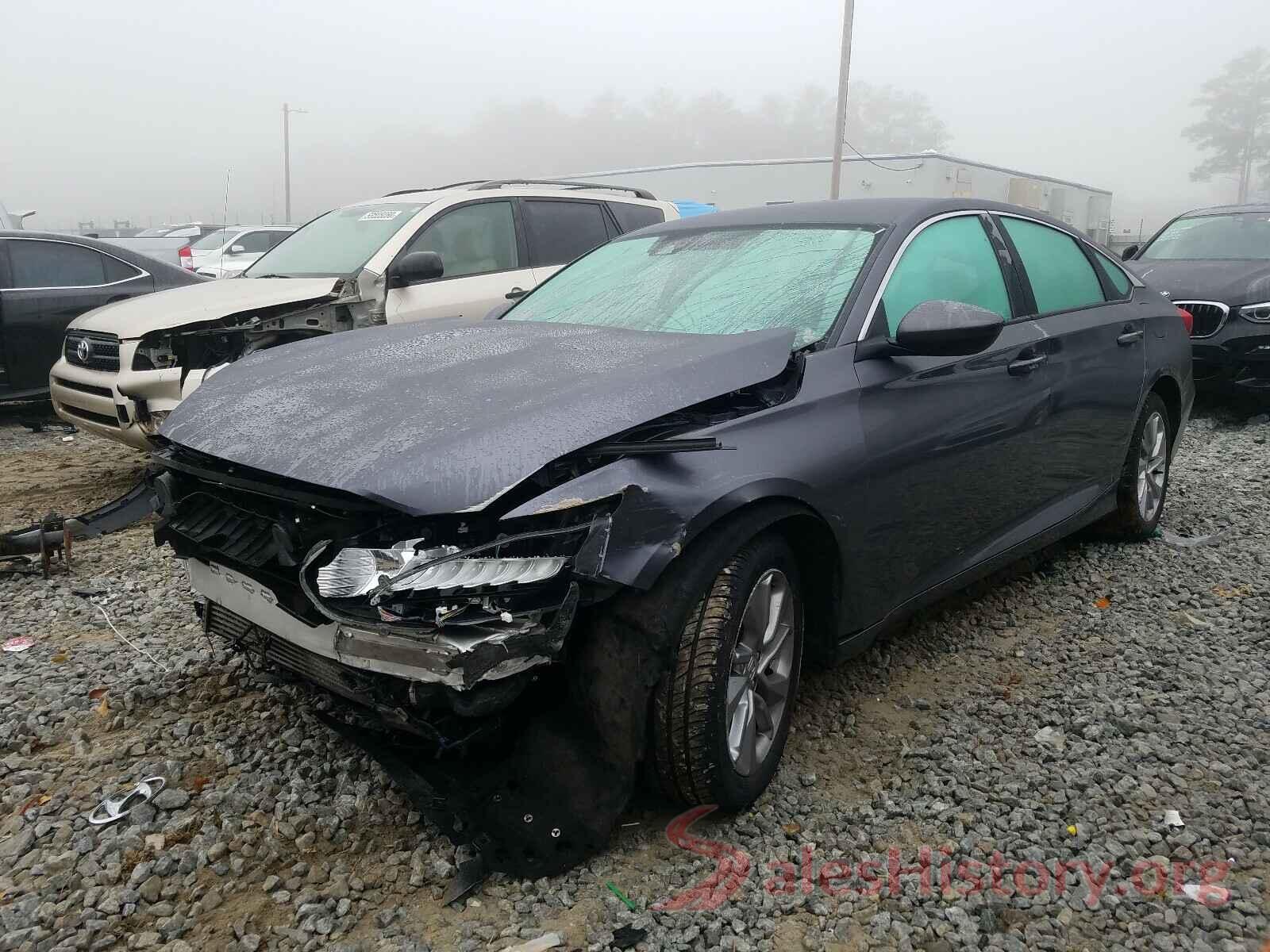 1HGCV1F10JA086492 2018 HONDA ACCORD