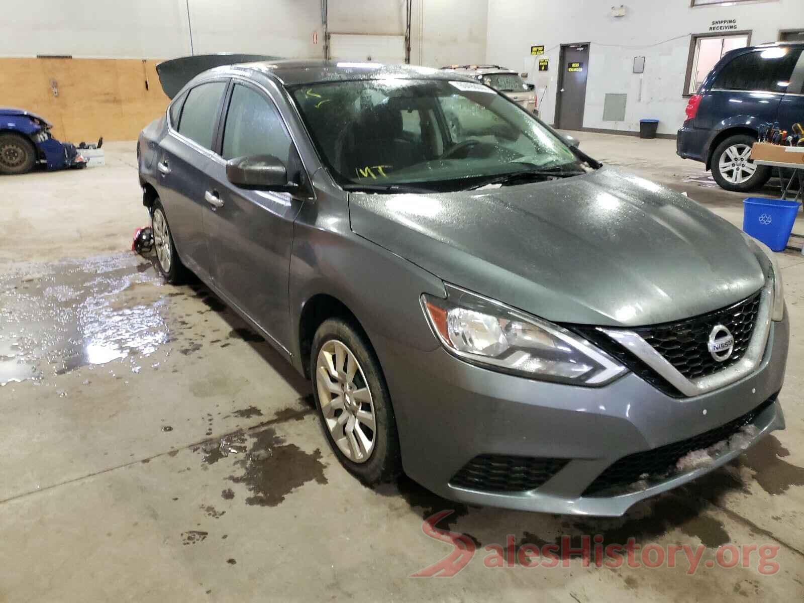 3N1AB7AP0HL672046 2017 NISSAN SENTRA