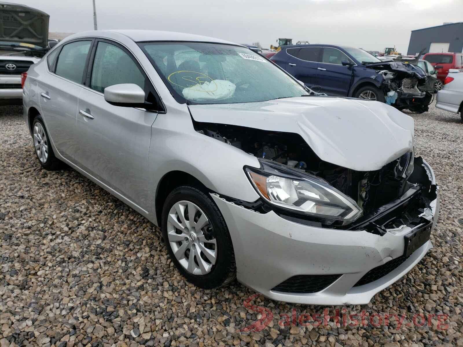 3N1AB7AP0GL666312 2016 NISSAN SENTRA