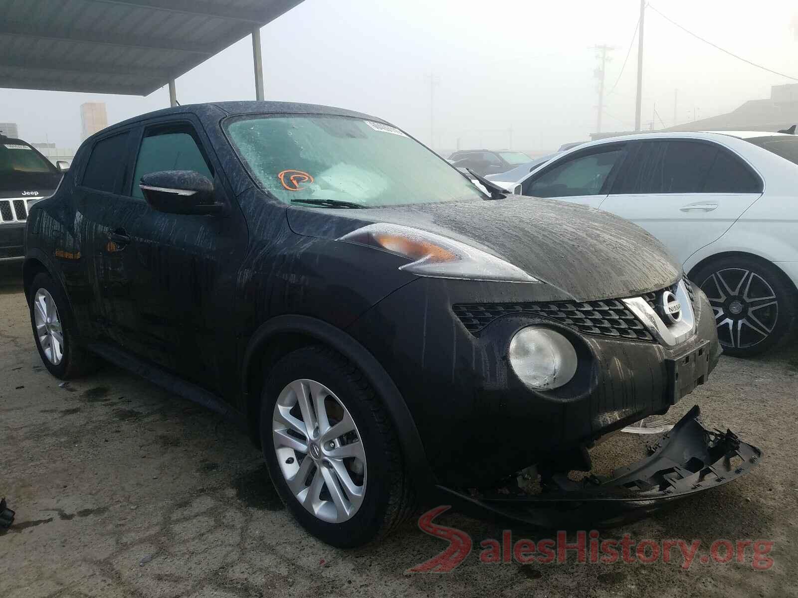 JN8AF5MV8GT658118 2016 NISSAN JUKE