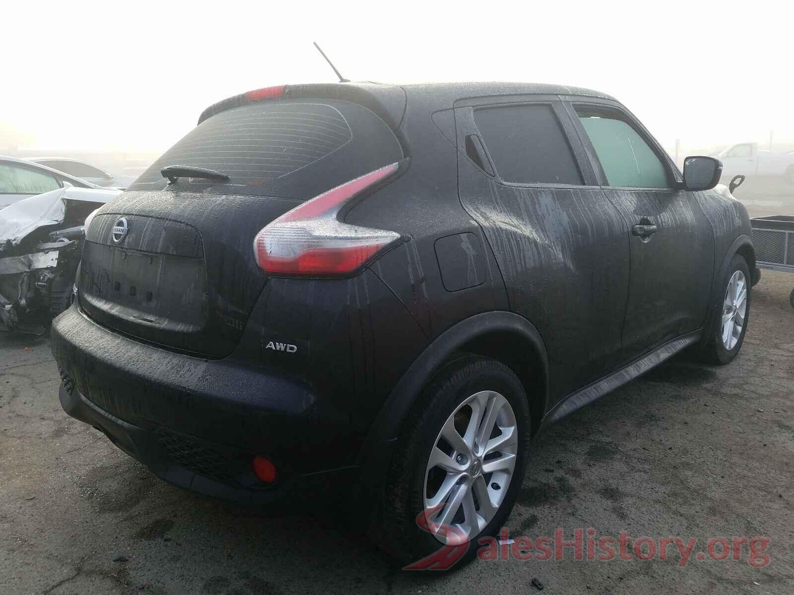 JN8AF5MV8GT658118 2016 NISSAN JUKE