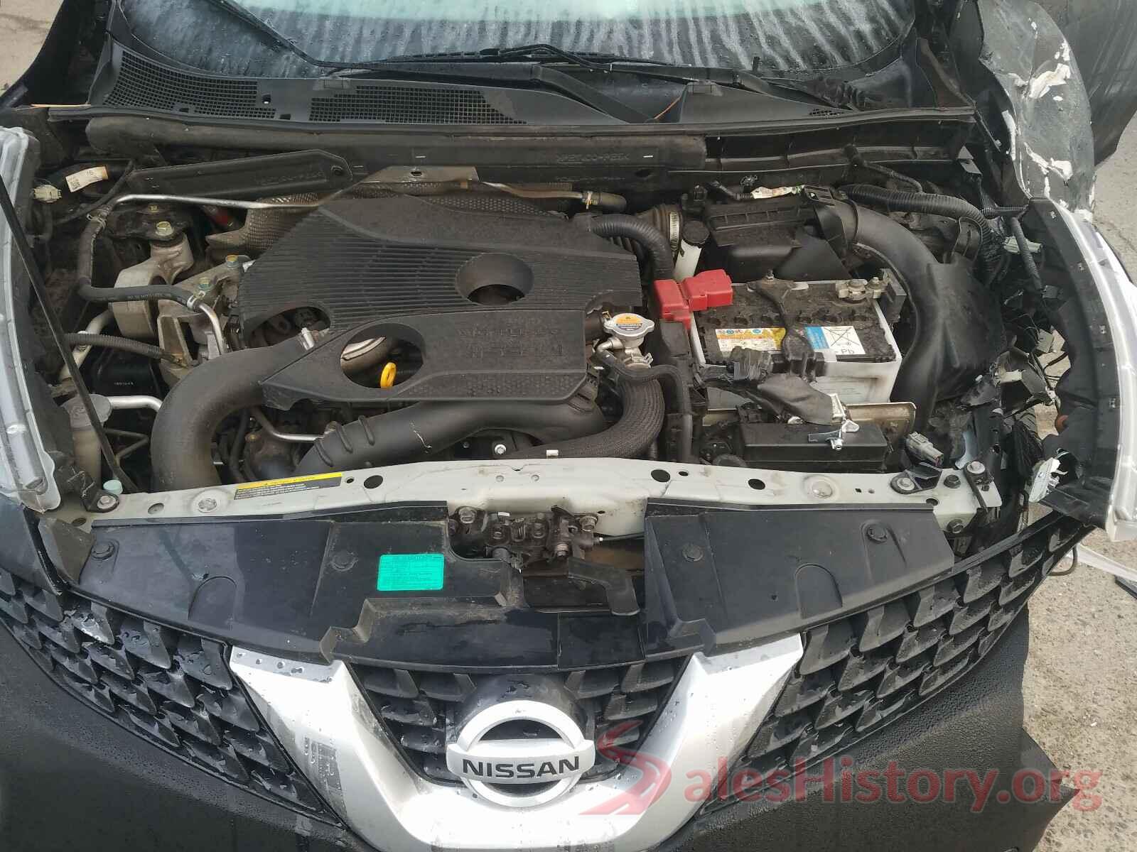 JN8AF5MV8GT658118 2016 NISSAN JUKE