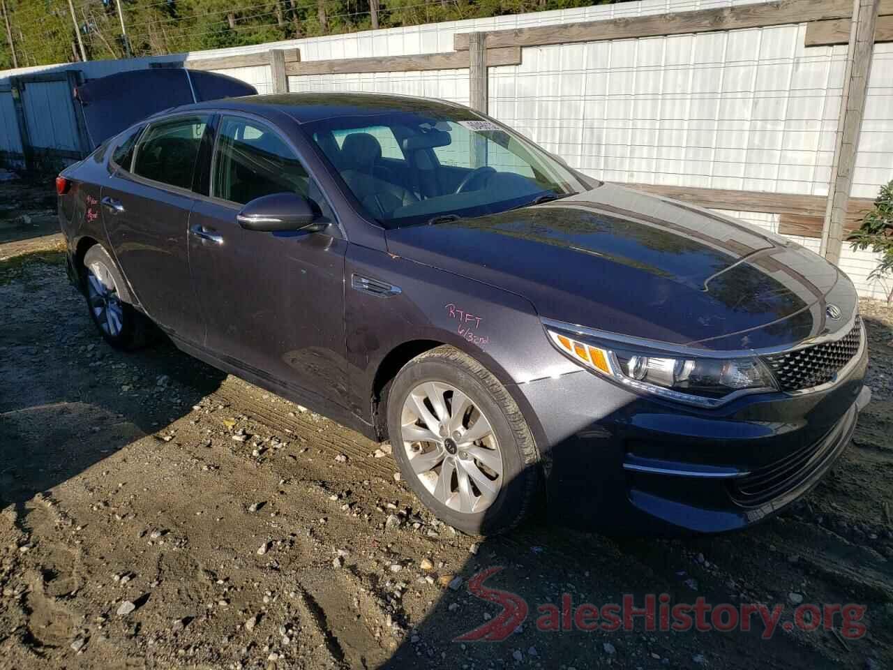 5XXGU4L34JG271563 2018 KIA OPTIMA