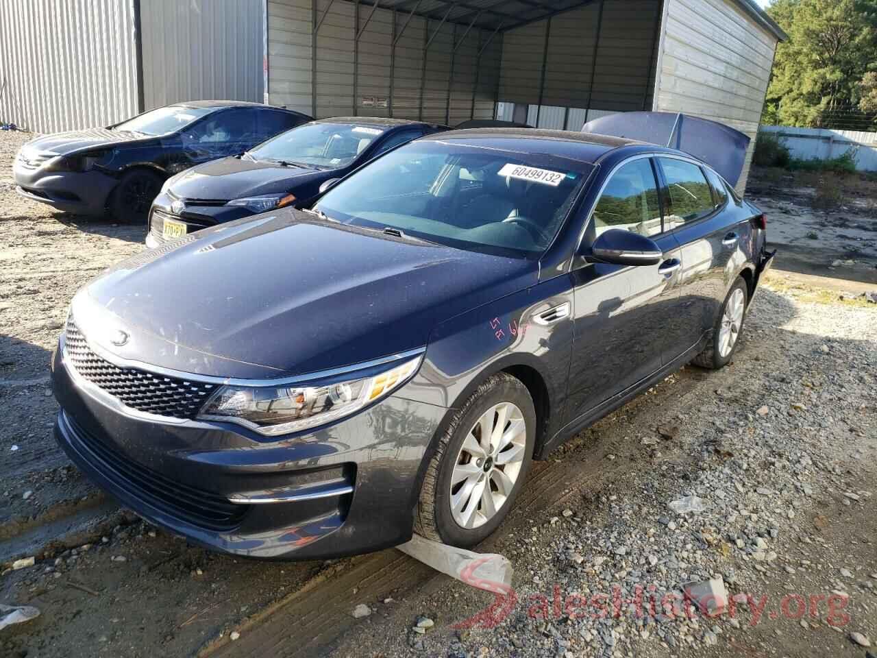 5XXGU4L34JG271563 2018 KIA OPTIMA