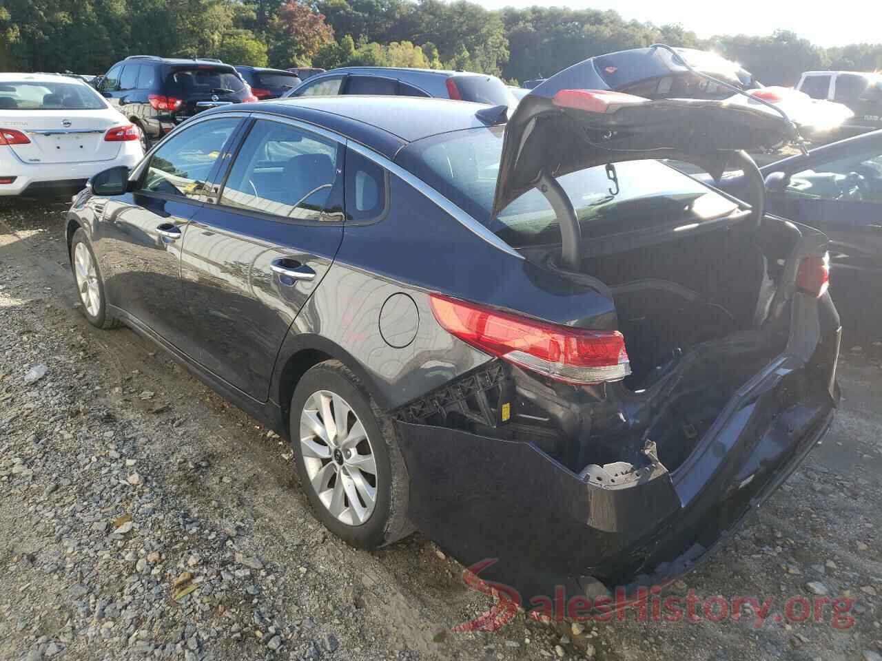 5XXGU4L34JG271563 2018 KIA OPTIMA