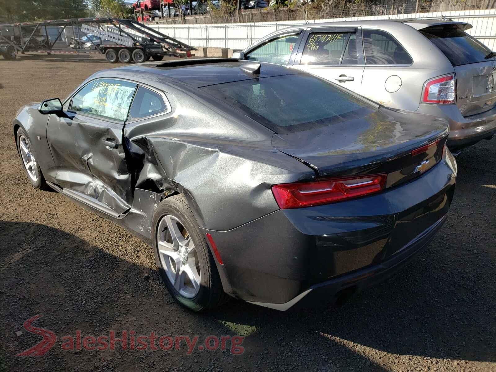 2017 CHEVROLET CAMARO VIN 1G1FB1RX6H0146773, right side view