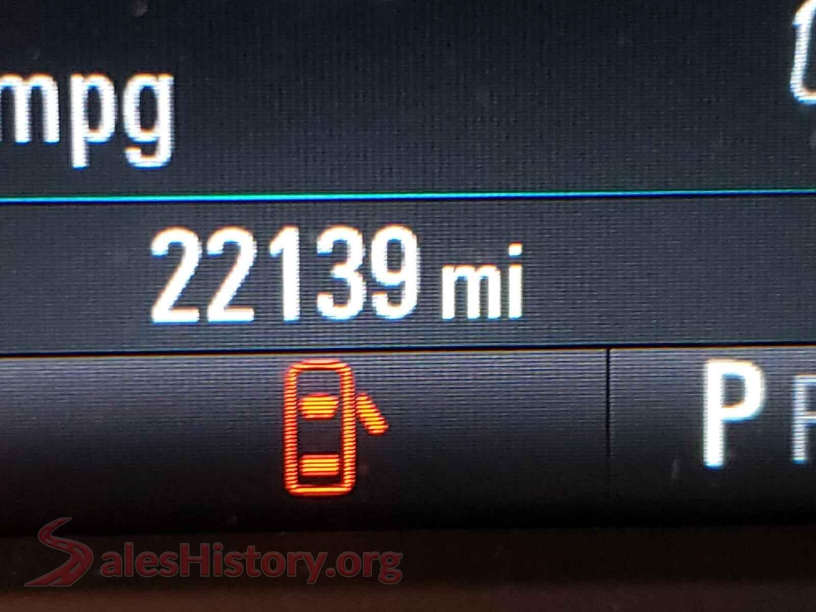 2017 CHEVROLET CAMARO VIN 1G1FB1RX6H0146773, interior dashboard